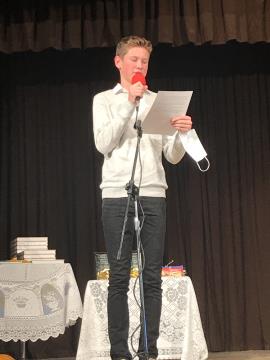 Jernej Vocjak, os preddvor